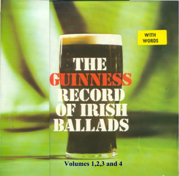 The Guinness record of Irish ballads